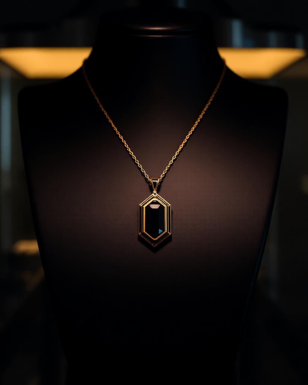 Onyx Deco Pendant